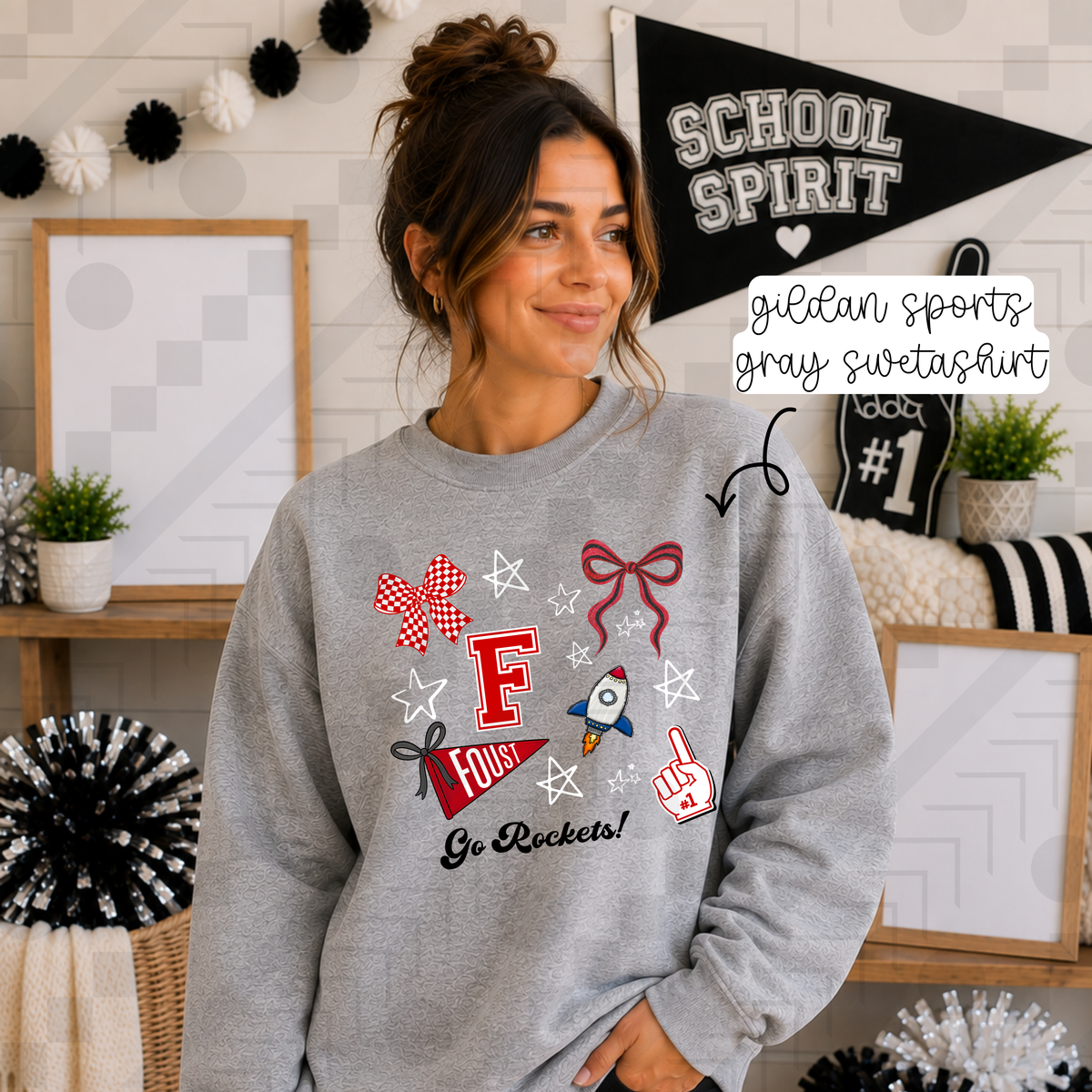 Spirit Collage Schools (Tee, Sweatshirt, or Long-Sleeve)