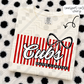 Stripe Bow/No Bow Schools (Tee, Sweatshirt, or Long-Sleeve)