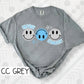 Checker Smilies Schools (Tee, Sweatshirt, or Long-Sleeve)