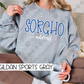 Ema Claire Cursive Schools (Tee, Sweatshirt, or Long-Sleeve)