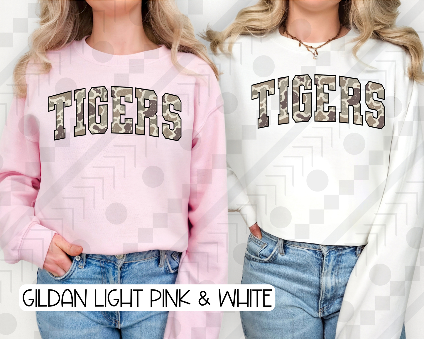 Varsity Camo (Tee, Sweatshirt, or Long-Sleeve)