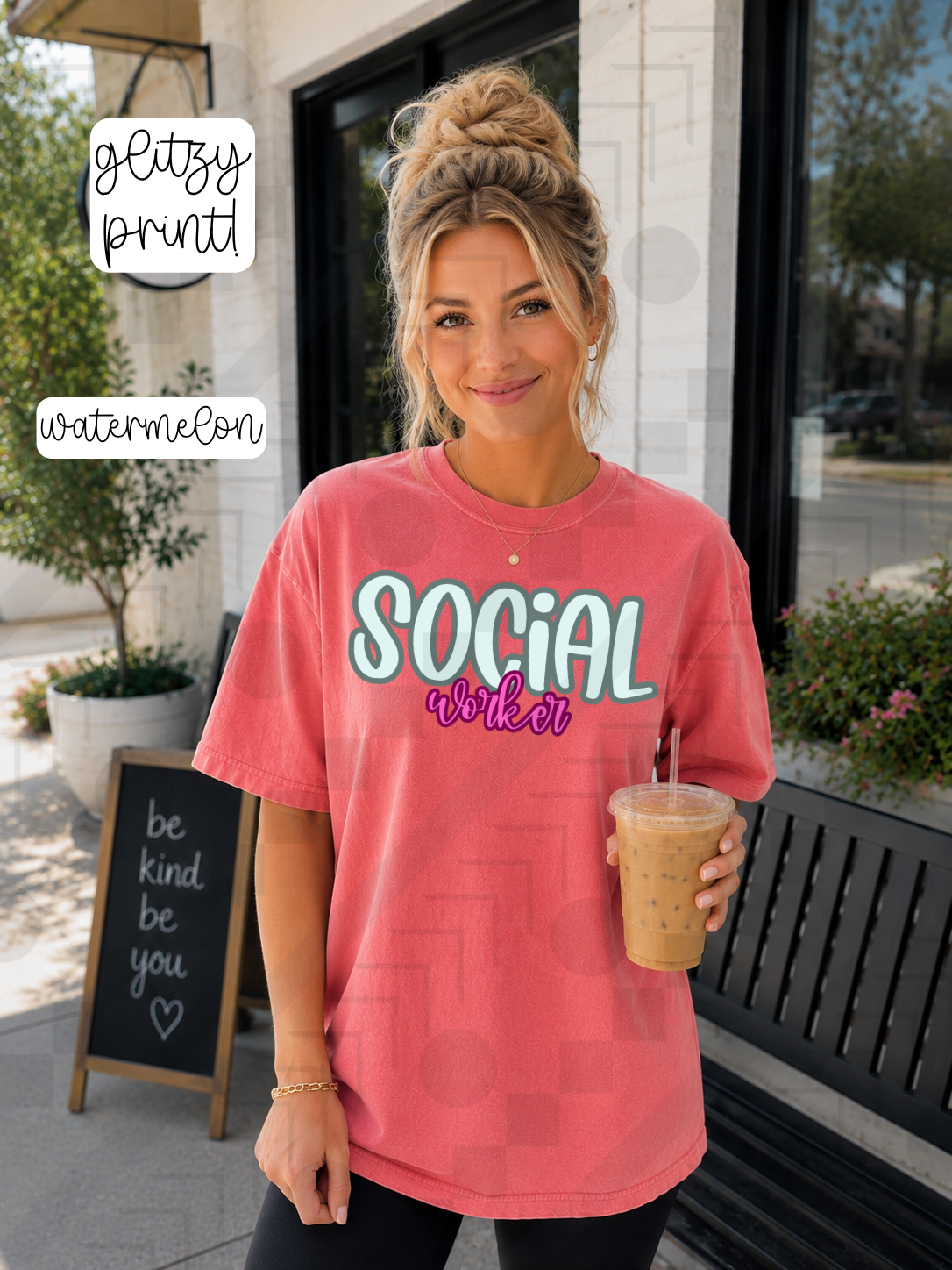 Social Worker: Tee, Sweatshirt, or Long-Sleeve