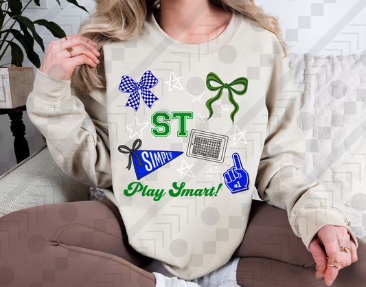 Play Smart Spirit Collage