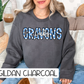 Polka Dot Doodle Schools (Tee, Sweatshirt, or Long-Sleeve)