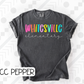 Neon Schools (Tee, Sweatshirt, or Long-Sleeve)