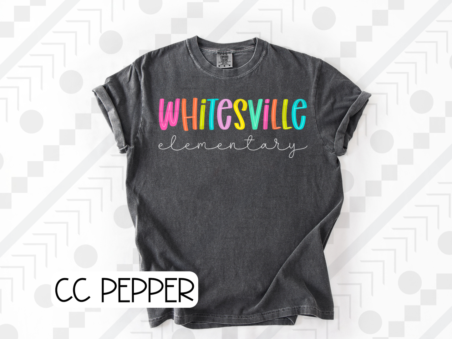 Neon Schools (Tee, Sweatshirt, or Long-Sleeve)