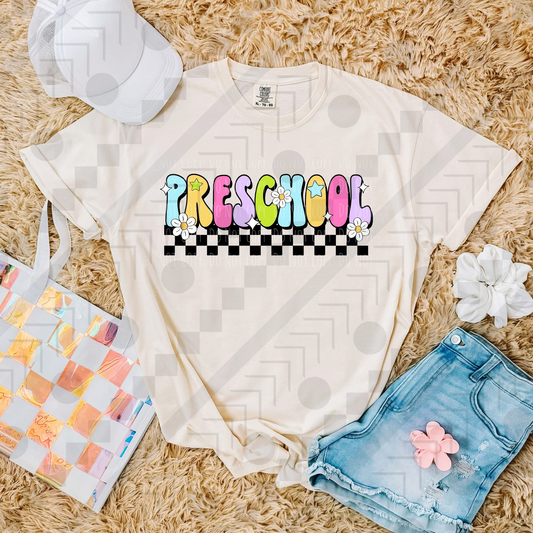 Preschool Back To School