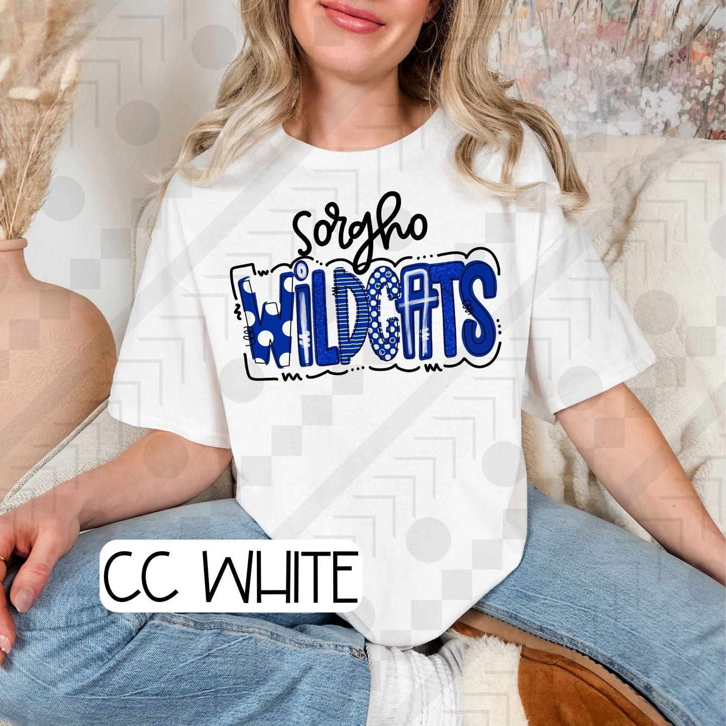 School Doodles (Tee, Sweatshirt, or Long-Sleeve)
