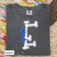 Seersucker Initial Schools (Tee, Long-Sleeve, or Sweatshirt)
