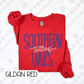 Stick Print Schools (Tee, Sweatshirt, or Long-Sleeve)