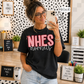 Scalloped Seersucker Varsity Schools (Tee, Sweatshirt, or Long-Sleeve)