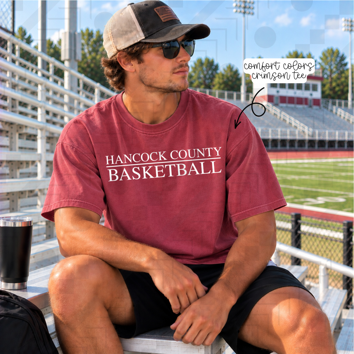 Simple School Sports (Tee, Sweatshirt, or Long-Sleeve)