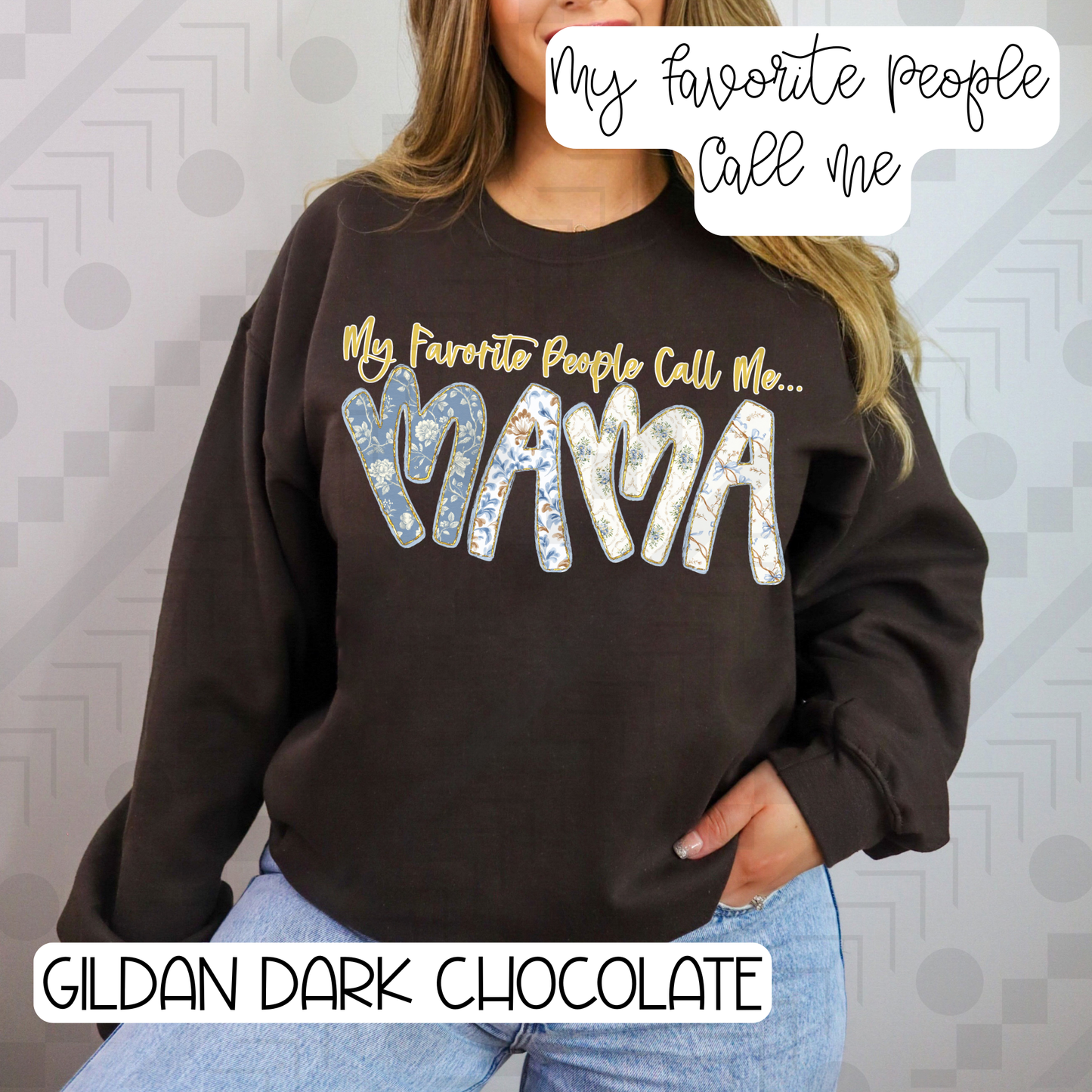 Custom Names (Tee, Sweatshirt, or Long-Sleeve)