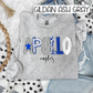 Preppy Poppy Foil Schools (Tee, Sweatshirt, or Long-Sleeve)