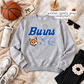 Burns Middle Foxes Basketball - Machton (Tee, Sweatshirt, or Long-Sleeve)