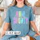 Neon Spaced Mascot Schools (Tee, Sweatshirt, or Long-Sleeve)