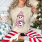 Pink Snowman