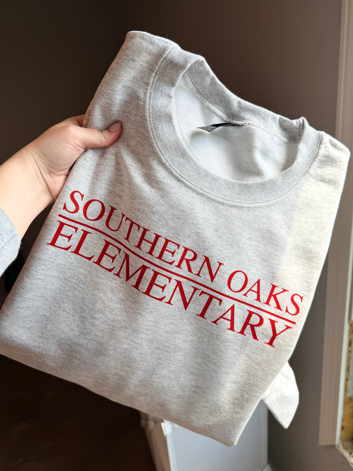 Southern Oaks Simple School Sweatshirt
