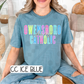 Neon Spaced Mascot Schools (Tee, Sweatshirt, or Long-Sleeve)