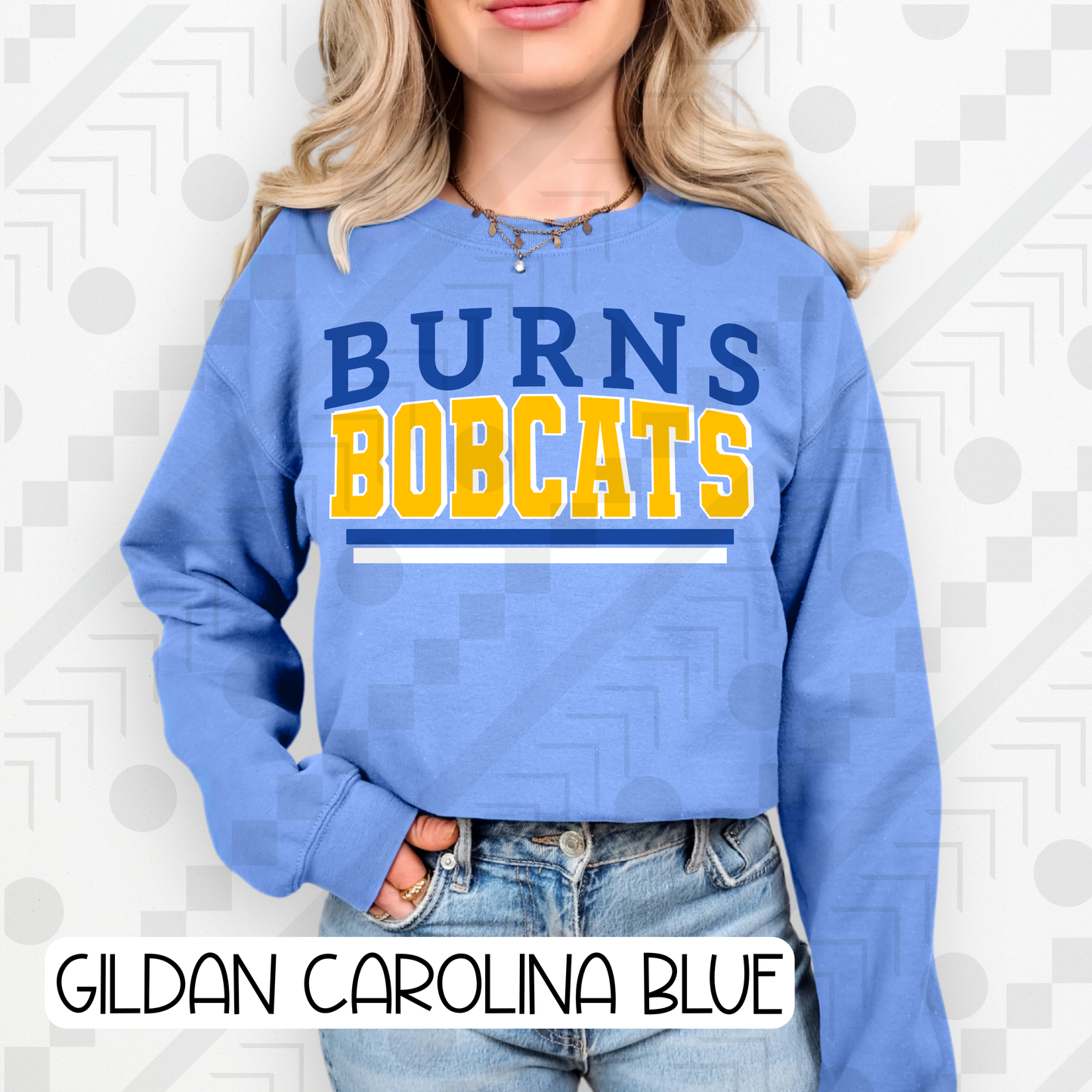 Double Tone Print Schools (Tee, Sweatshirt, or Long-Sleeve)