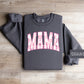 Mama Pink Big Checkers  (Tee, Sweatshirt, or Long-Sleeve)
