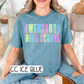 Neon Spaced Mascot Schools (Tee, Sweatshirt, or Long-Sleeve)