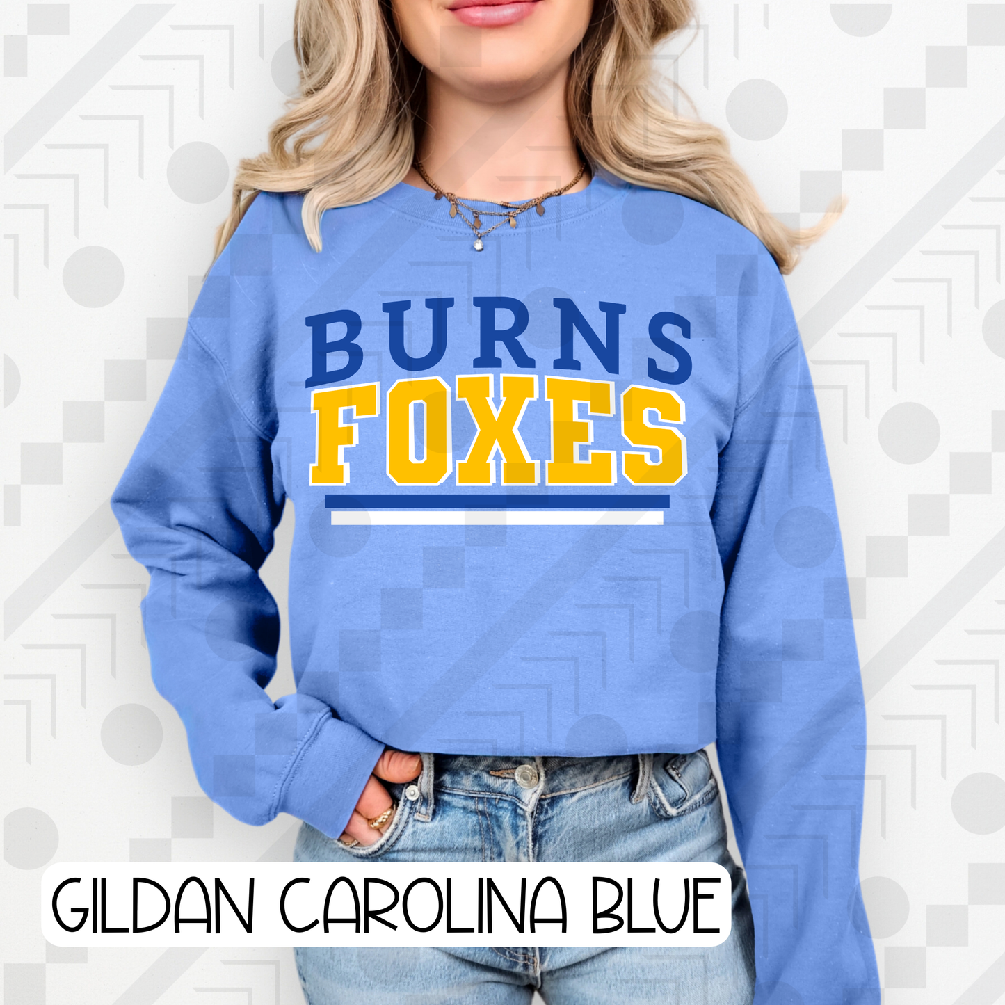 Double Tone Print Schools (Tee, Sweatshirt, or Long-Sleeve)