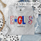 Preppy Poppy Foil Schools (Tee, Sweatshirt, or Long-Sleeve)