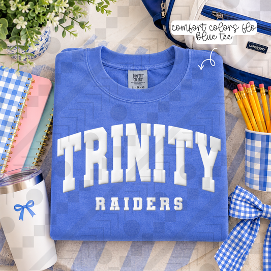 Trinity Raiders - New Puff (Tee, Sweatshirt, or Long-Sleeve)