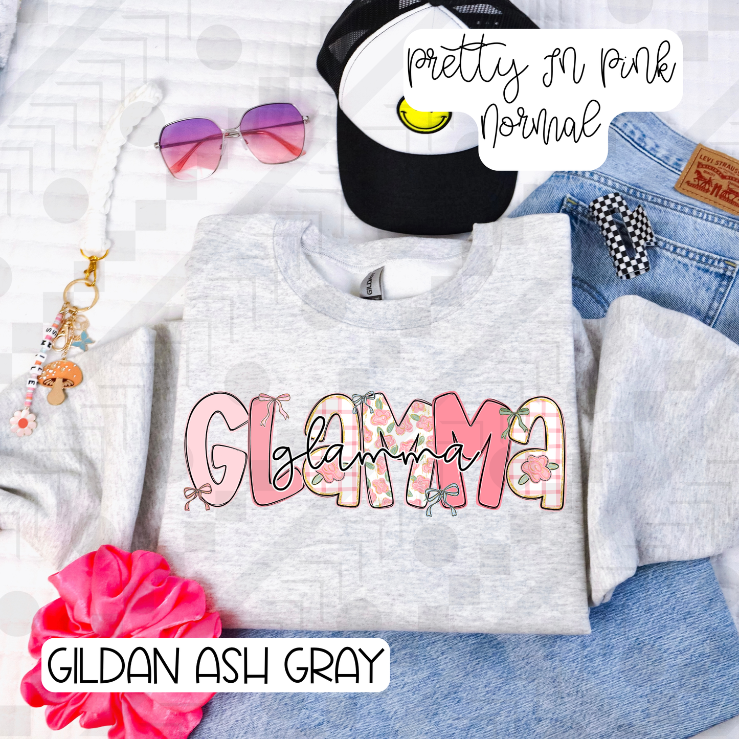 Custom Names (Tee, Sweatshirt, or Long-Sleeve)