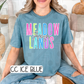 Neon Spaced Mascot Schools (Tee, Sweatshirt, or Long-Sleeve)