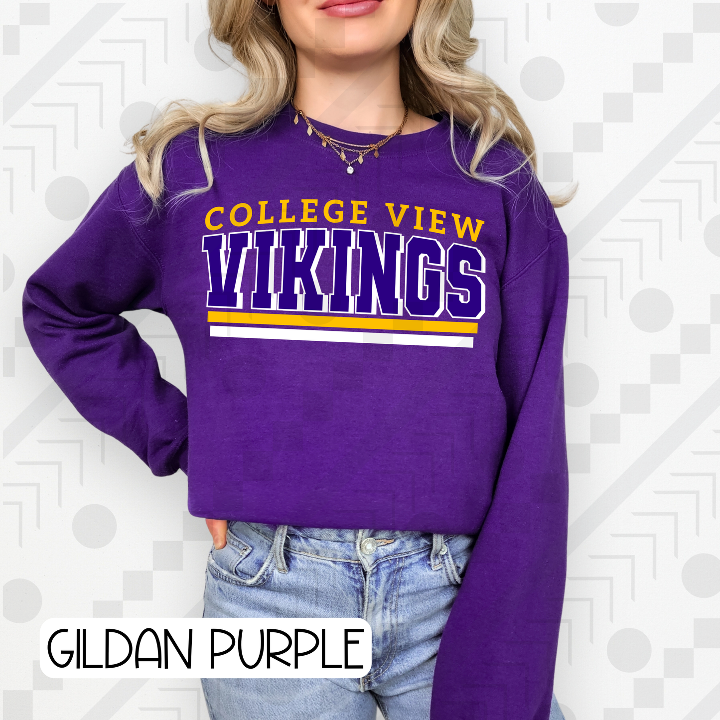 Double Tone Print Schools (Tee, Sweatshirt, or Long-Sleeve)