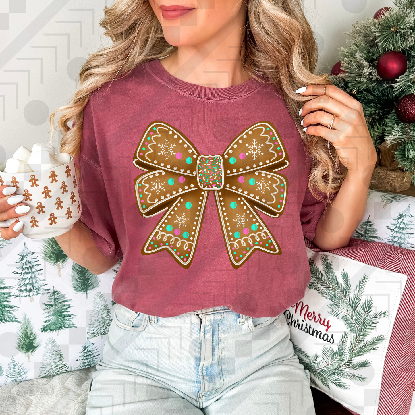 Gingerbread Bow