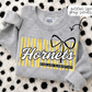 Stripe Bow/No Bow Schools (Tee, Sweatshirt, or Long-Sleeve)