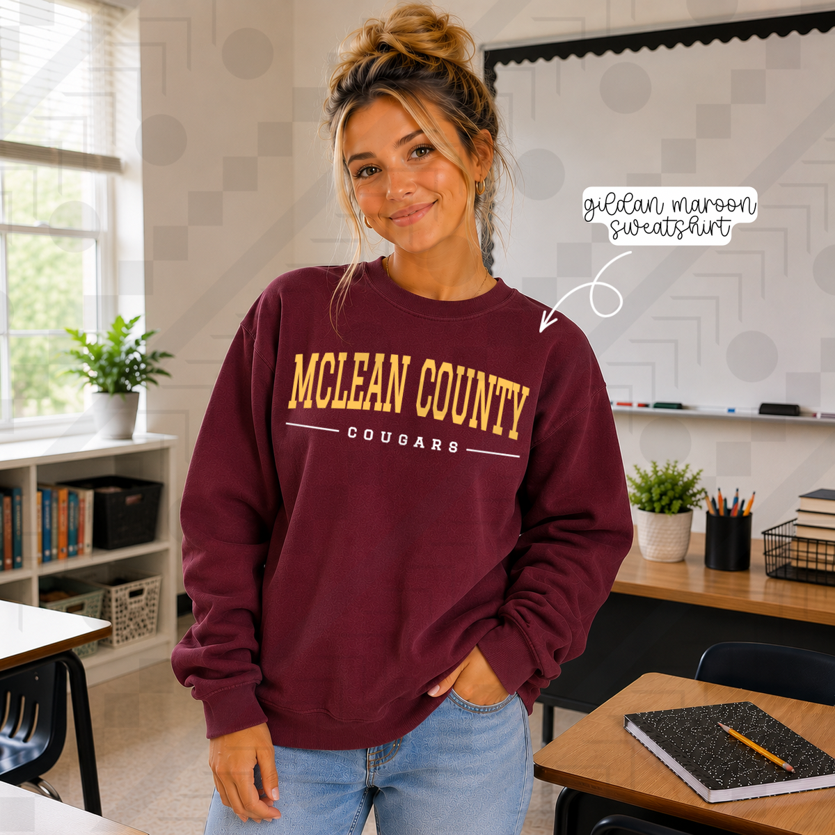 Letterman Schools (Tee, Sweatshirt, or Long-Sleeve)