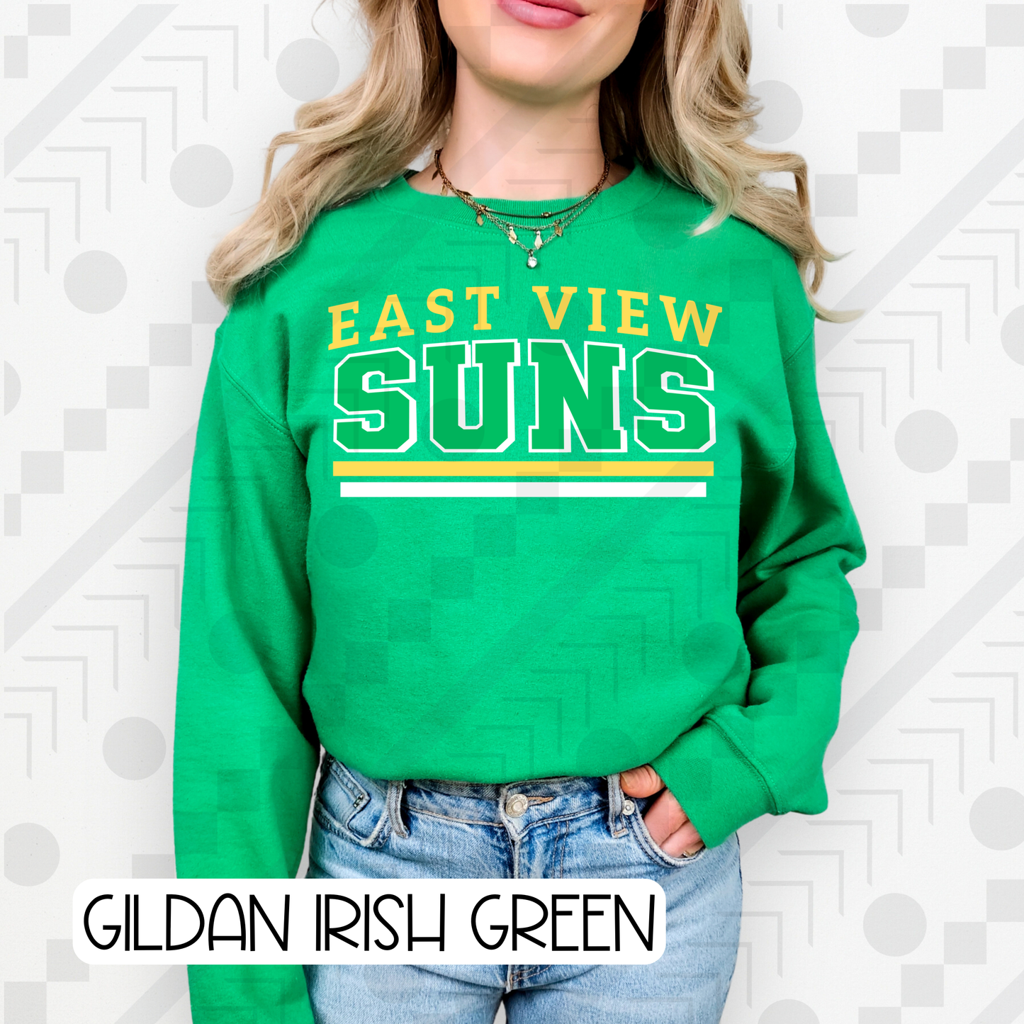 Double Tone Print Schools (Tee, Sweatshirt, or Long-Sleeve)