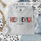 Preppy Poppy Foil Schools (Tee, Sweatshirt, or Long-Sleeve)