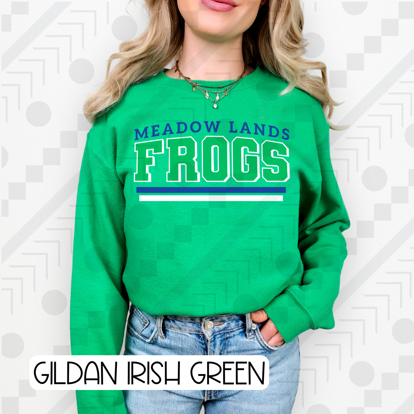 Double Tone Print Schools (Tee, Sweatshirt, or Long-Sleeve)