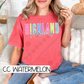 Neon Spaced Mascot Schools (Tee, Sweatshirt, or Long-Sleeve)