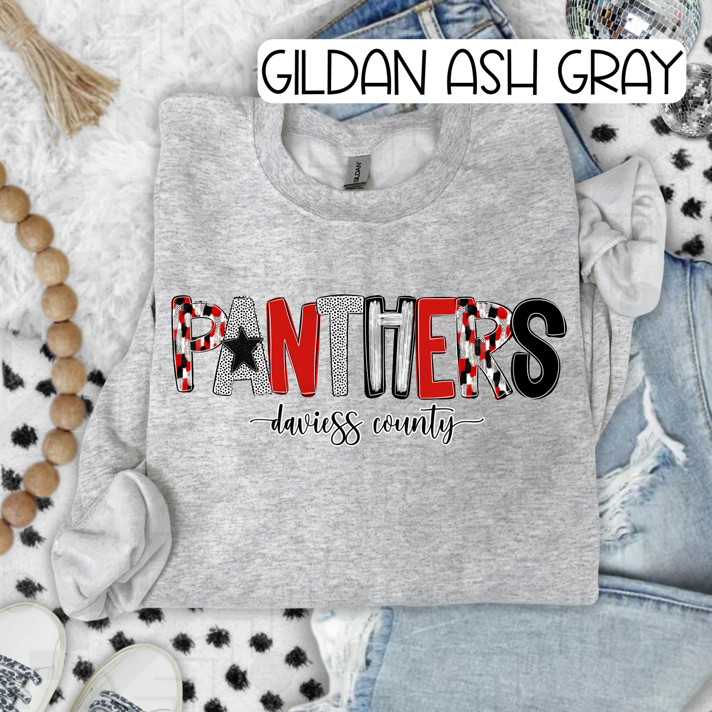Preppy Poppy Foil Schools (Tee, Sweatshirt, or Long-Sleeve)