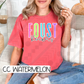 Neon Spaced Mascot Schools (Tee, Sweatshirt, or Long-Sleeve)