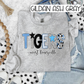 Preppy Poppy Foil Schools (Tee, Sweatshirt, or Long-Sleeve)