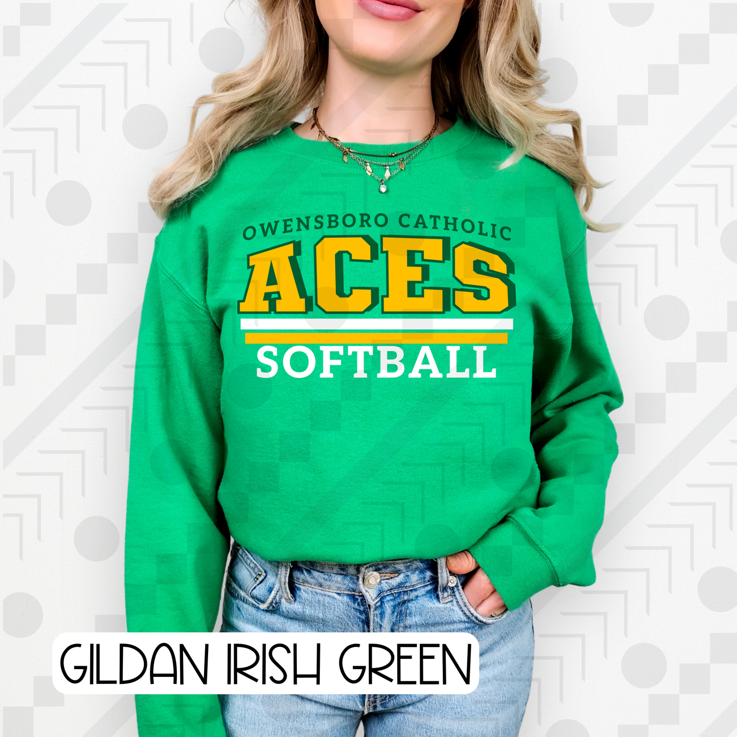Double Tone Print Schools (Tee, Sweatshirt, or Long-Sleeve)