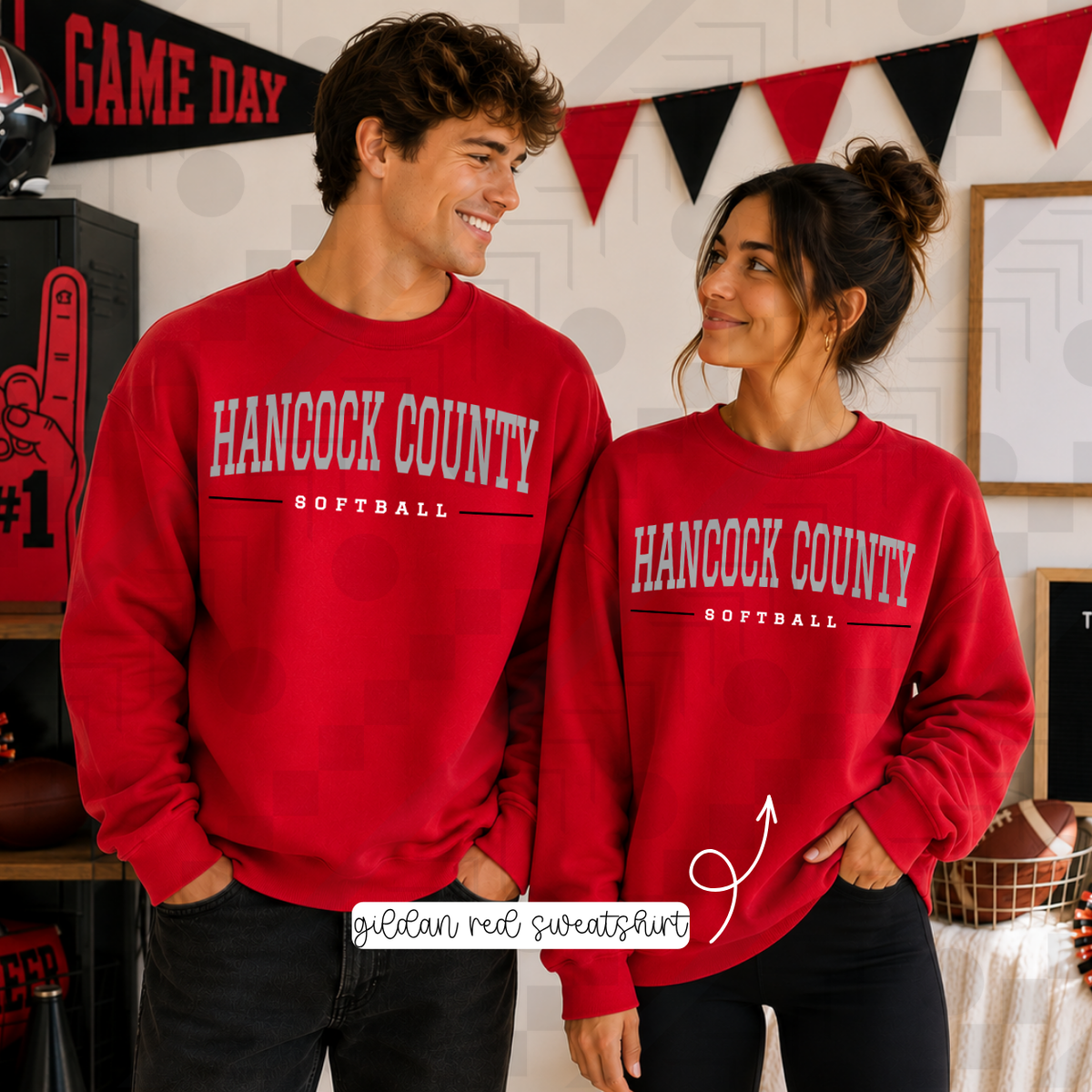 Letterman School Sports (Tee, Sweatshirt, or Long-Sleeve)