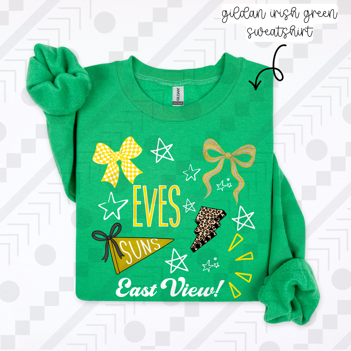 Cheetah Collage Schools (Tee, Sweatshirt, or Long-Sleeve)