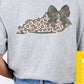 Camo Cheetah Kentucky - WILL COME ON FRONT OF ITEM