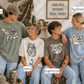 Duck Camo Happy Mascots (Tee, Sweatshirt, or Long-Sleeve)
