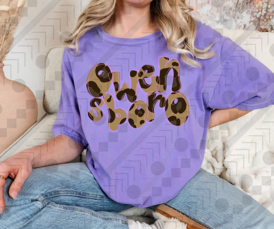Owensboro Retro Crazy Pink Leopard