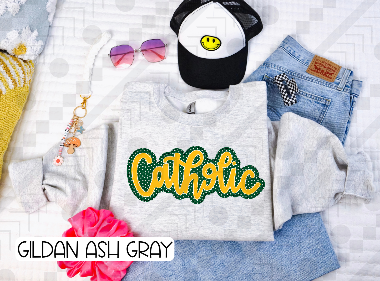 Fa Dot Schools (Tee, Sweatshirt, or Long-Sleeve)