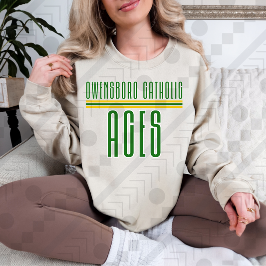 Owensboro Catholic Stripes